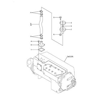 FIG 108. (51B)C.F.W.PIPE(WARM WATER AIR VENT)