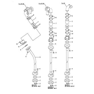 FIG 112. (56A)C.F.W.FLEXIBLE PIPE(CLASS LR)