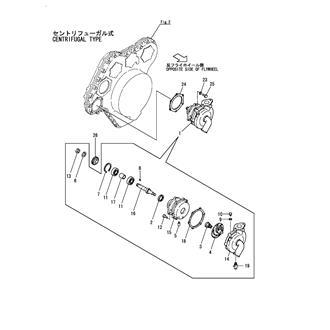 FIG 27. COOLING SEA WATER PUMP(CENTRIFUGAL TYPE)