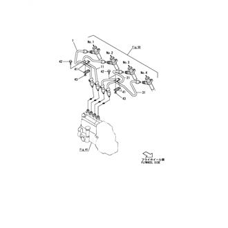 FIG 51. FUEL INJECTION PIPE(DOUBLE PIPE)