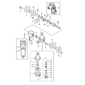 FIG 63. AIR STARTING CONTROL UNIT