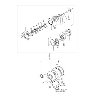 FIG 17. TORBOCHARGER(TF08L)