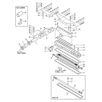 FIG 19. AIR COOLER & CONNECT PIPE