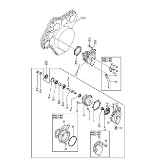 FIG 29. COOLING PUMP(SEA WATER)(CENTRIFUGAL)