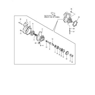 FIG 30. COOLING PUMP(FRESH WATER)