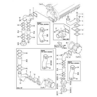 FIG 38. C.S.W.PIPE(JABSCO)