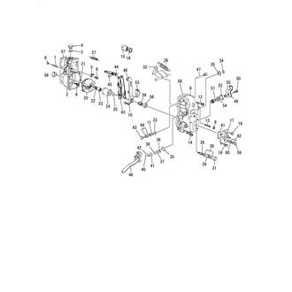 FIG 48. GOVERNOR(INNER PARTS)(1500RPM)