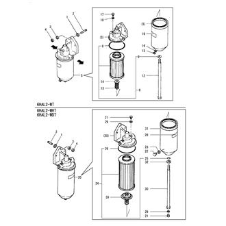 FIG 50. FUEL STRAINER