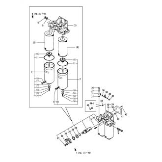 FIG 51. FUEL FILTER(WITH SELECTOR COCK)