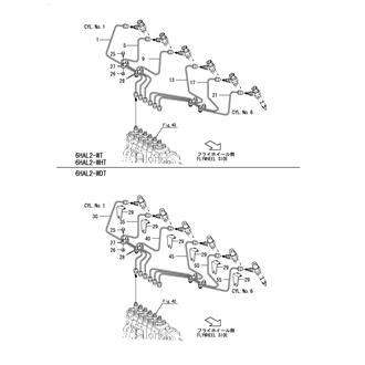 FIG 54. FUEL INJECTION PIPE