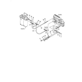 FIG 56. FUEL PIPE(INLET & OVERFLOW)