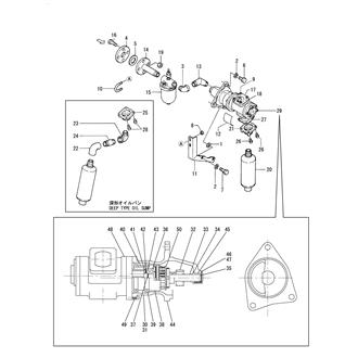 FIG 61. AIR STARTING MOTOR