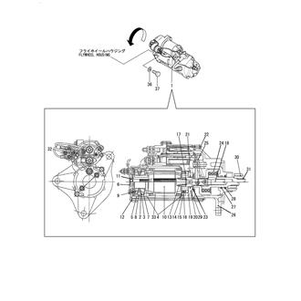 FIG 63. STARTER MOTOR