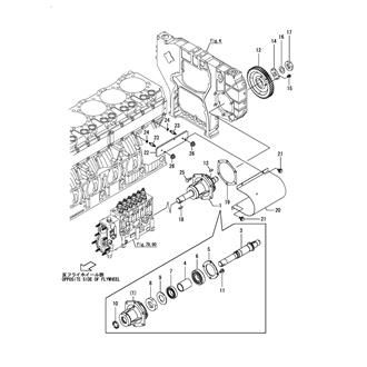 FIG 93. F.I.PUMP DRIVING DEVICE