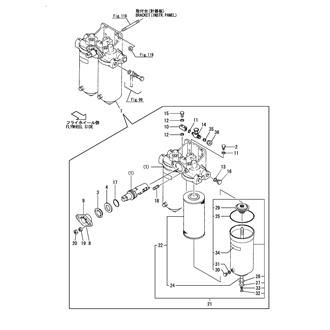 FIG 96. FUEL STRAINER(DUPLEX)