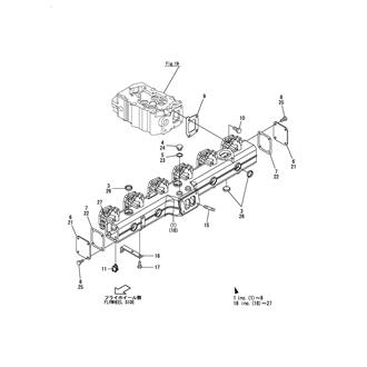 FIG 23. EXHAUST MANIFOLD