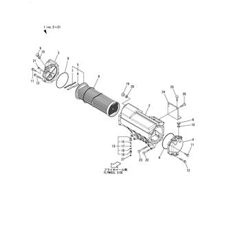 FIG 34. AIR COOLER(CCS)