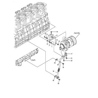 FIG 46. LUB.OIL PIPE(TURBOCHARGER)