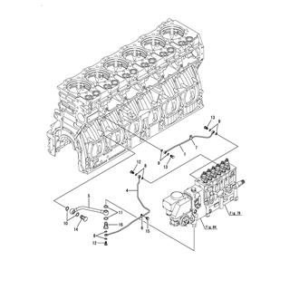 FIG 48. LUB.OIL PIPE(F.I.PUMP)