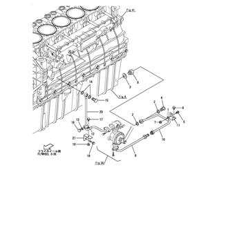 FIG 51. LUB.OIL WING PIPE(STANDARD OIL.SUMP)