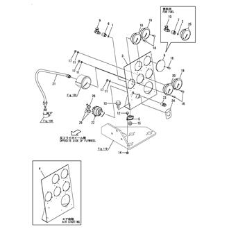 FIG 118. INSTRUMENT PANEL