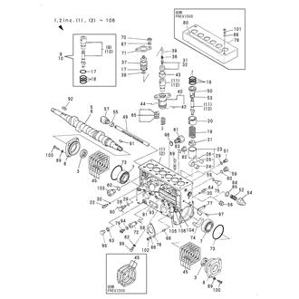 FIG 90. FUEL INJECTION PUMP(A)(12LAAL)