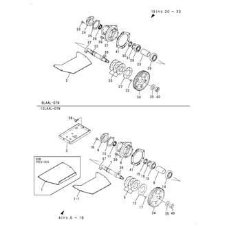 FIG 94. F.I.PUMP DRIVING DEVICE(-DTN)