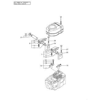 FIG 21. SUC./EXH.VALVE ROCKER ARM