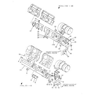 FIG 25. EXHAUST MANIFOLD(12LAAL/NEW)