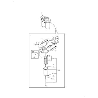 FIG 51. LUB. OIL FILTER(SMALL JG)