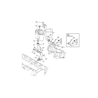 FIG 59. LUB.OIL PIPE(OUTSIDE)(8LAAL)