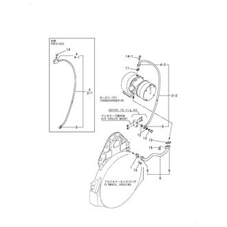 FIG 64. L.O.PIPE(T/C)(12LAAL/R-SIDE)