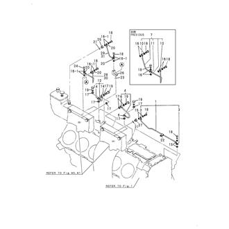 FIG 69. LUB.OIL PIPE(F.I.PUMP)(12LAAL)