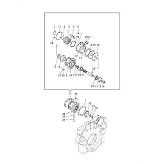 FIG 73. COOLING SEA WATER PUMP