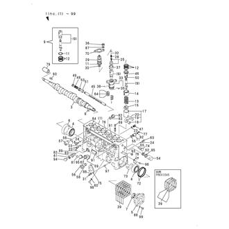 FIG 89. FUEL INJECTION PUMP(8LAAL)