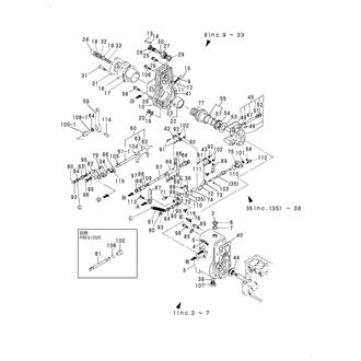 FIG 111. GOVERNOR(MECHANICAL TYPE)(1800RPM)