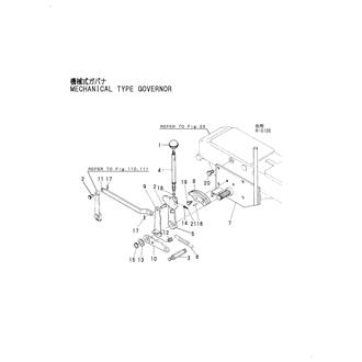 FIG 114. GOVERNOR CONTROL DEVICE(8LAAL)