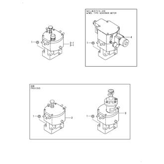 FIG 116. HYD.OIL GOVERNOR(RHD TYPE)