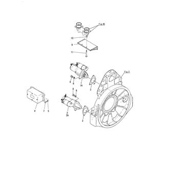 FIG 122. STARTING MOTOR(12LAAL)