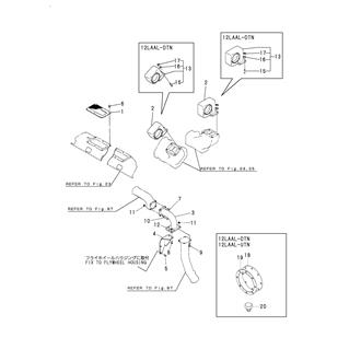 FIG 143. PART FOR TURBOCHARGER REMOVAL