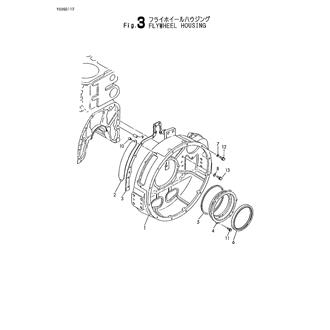 FIG 3. FLYWHEEL HOUSING