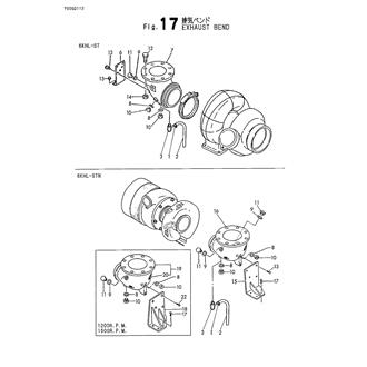 FIG 17. EXHAUST BEND