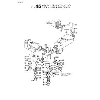 FIG 45. COOLING SEA WATER PIPE(WESCO)