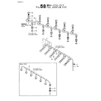 FIG 58. FUEL OVERFLOW PIPE