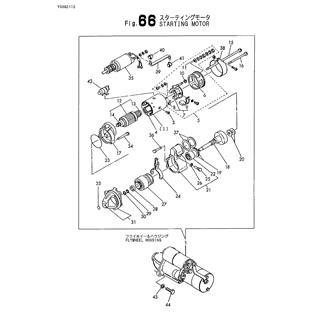 FIG 66. STARTING M0T0R