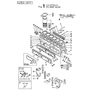 FIG 1. CYLINDER BLOCK