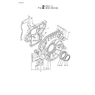 FIG 2. GEAR HOUSING