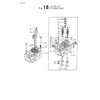 FIG 15. CYLINDER HEAD