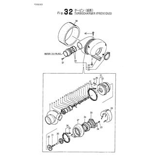 FIG 32. TURBOCHARGER(PREVIOUS)