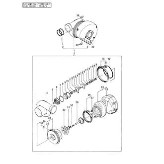 FIG 36. TURBOCHARGER(PREVIOUS)